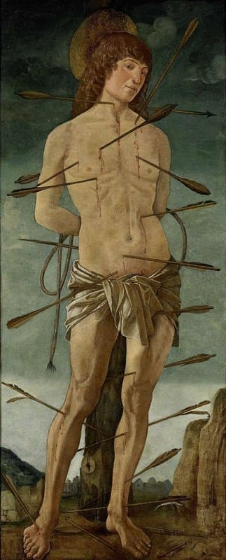 De heilige Sebastiaan