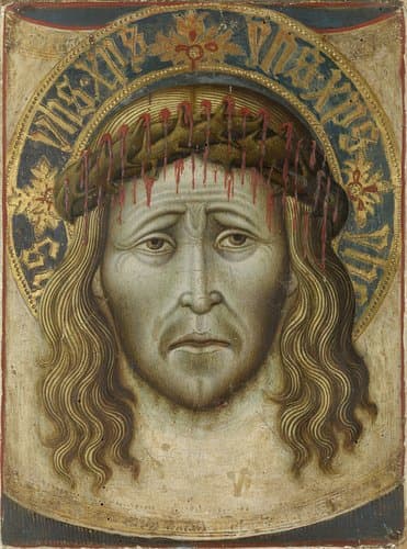 De zweetdoek van de heilige Veronica by anonymous