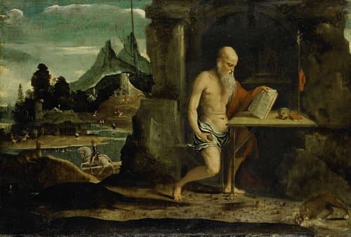 Portrait of Bernardino da Brescia