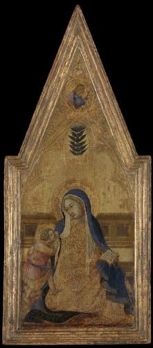 Madonna van de nederigheid by Bartolommeo Bulgarini