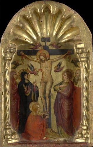 Kruisiging by Altichiero da Verona