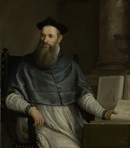 Portret van Daniele Barbaro