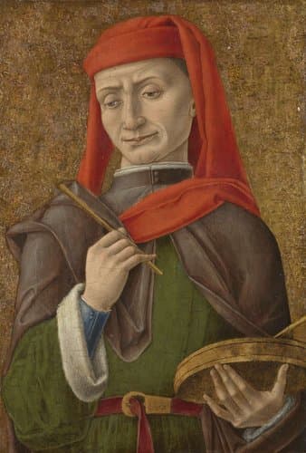 Saint Damian (or Cosmas) by Bartolommeo Vivarini