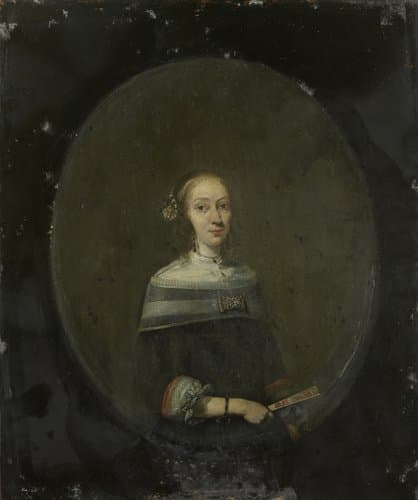 Portret van een vrouw