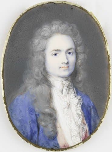 Portrait of Christoffel Bernhard Julius von Schwartz (1676-1754) by Rosalba Carriera