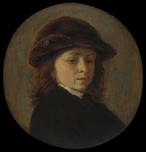 Portrait of a Boy by Adriaen van Ostade