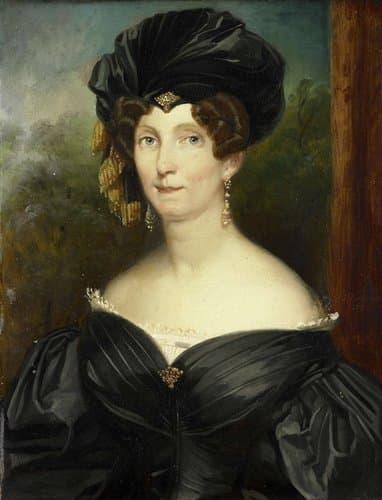 Petronella de Lange (1779-1835). Echtgenote van Jonkheer Theodorus Frederik van Capellen