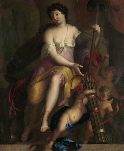 Allegorie op de vrijheid by Mattheus Terwesten