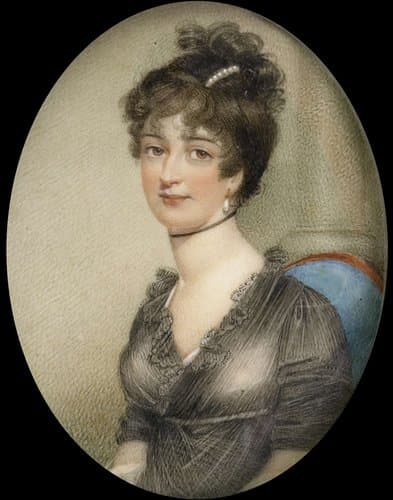 Portret van een vrouw by anonymous