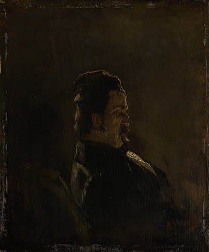 Portrait of Pieter Frederik van Os by Anton Mauve