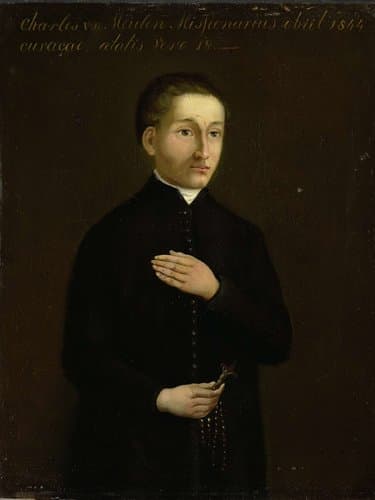 Portrait of Charles van der Meulen by anonymous