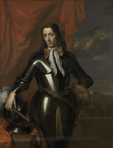 Isaac de l'Ostal de Saint-Martin (ca 1629-96). Raad ordinair van Nederlands Oost Indië en commandeur van het garnizoen in Batavia by Jan de Baen