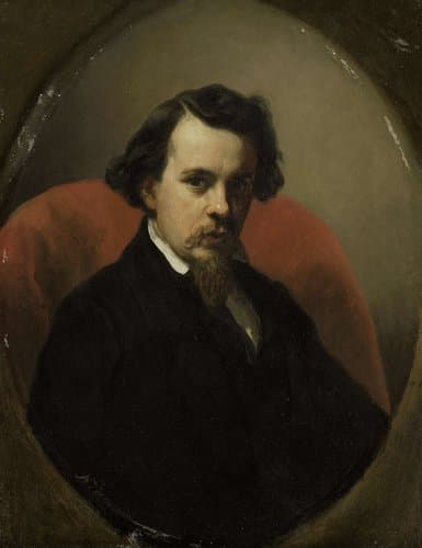 Charles Henri Joseph Leickert (1816-1907), schilder by Nicolaas Pieneman