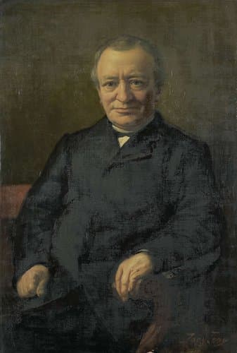 Portrait of Jac van Looij