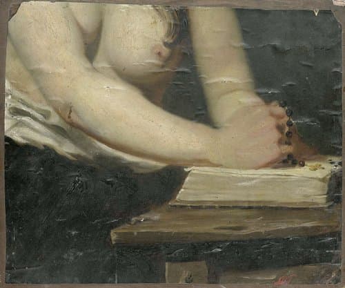 Portrait of Lourens Alma Tadema