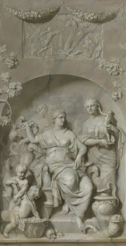 Allegorie op de Rijkdom by Gerard de Lairesse
