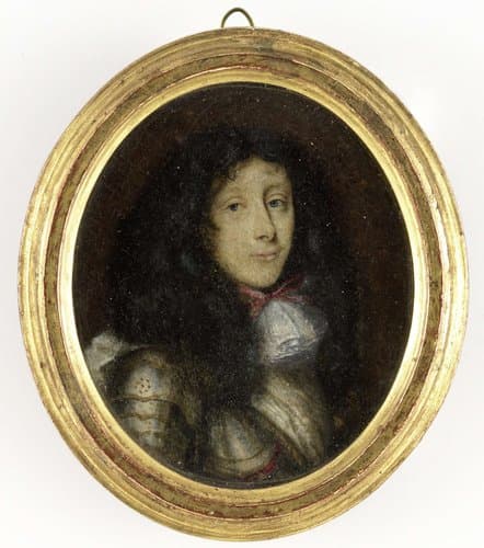 Portret van een man by anonymous