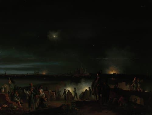 De beschieting van Den Bosch door de Fransen