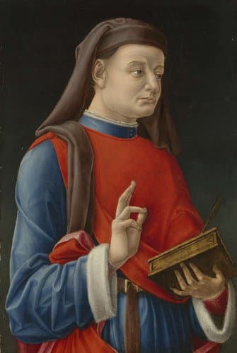 Saint Cosmas (or Damian) by Bartolommeo Vivarini