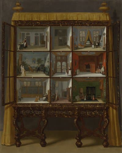 Poppenhuis van Petronella Oortman by Jacob Appel (I)