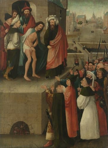 Ecce Homo by Jheronimus Bosch
