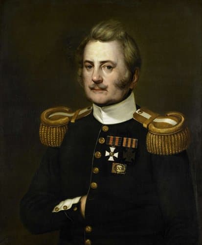 J. D. B. Wilkens, Lieutenant Colonel in the Infantry by Jurjen de Jong