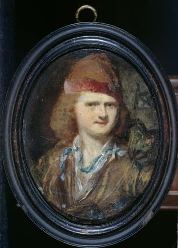 Zelfportret by Cornelis Pronk