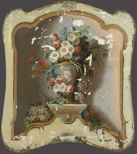 Flowers in a Vase by anonymous