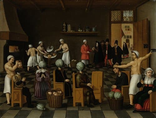 The Legend of the Baker of Eekloo by Cornelis van Dalem