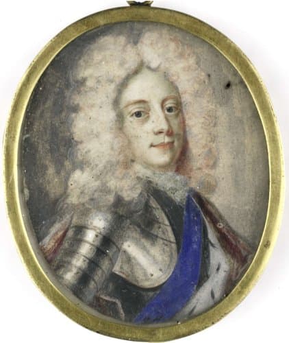 Portrait of George II (1683-1760) by Benjamin Arlaud