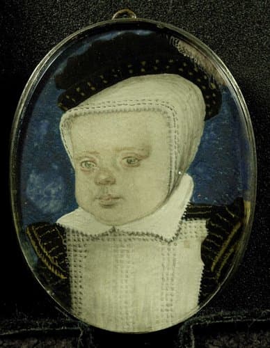 Edward VI (1537-53), de latere koning van Engeland als kind by anonymous