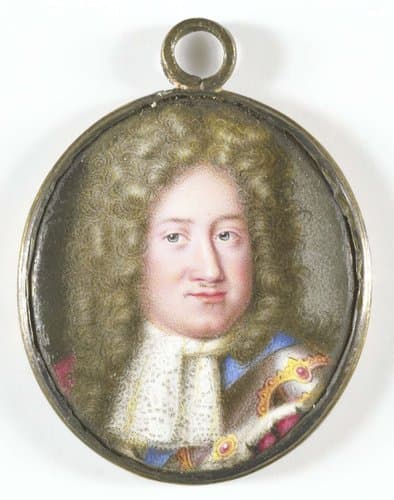 Portrait of Frederick I (1657-1713) by Samuel Blesendorf