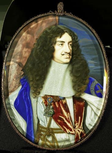 Karel II (1630-85), koning van Engeland