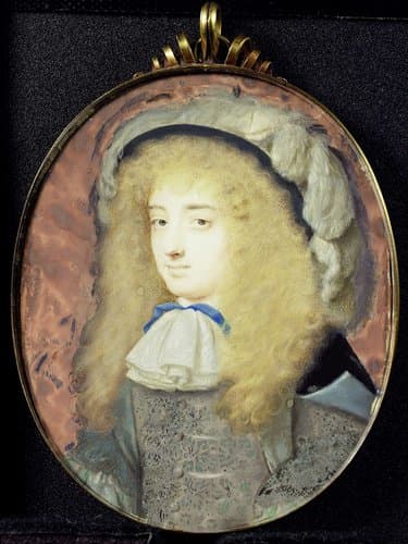 Portret van Frances Teresa Stuart (1647-1702), hertogin van Richmond en Lennox, in travestie