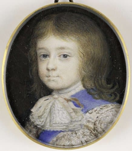 Jacobus (1663-67), hertog van Cambridge. Zoon van Jacobus II by anonymous