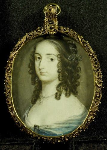 Portrait of Elizabeth (1618-80) by Alexander Cooper