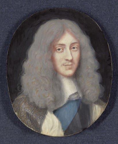 Jacobus II (1633-1701), de latere koning van Engeland, als jongeman by Louis du Guernier (I)