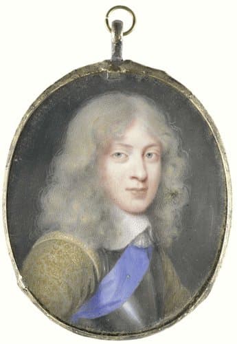 Jacobus II (1633-1701), de latere koning van Engeland, op jeugdige leeftijd