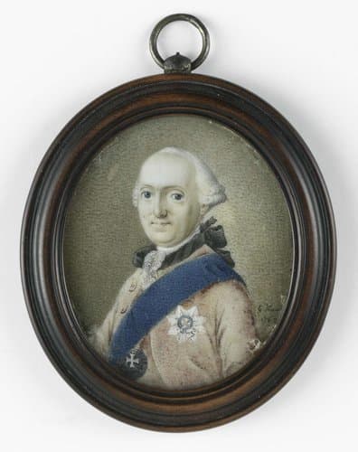 Portrait of Gerrit Kamphuysen