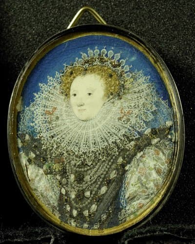 Elizabeth I (1533-1603) by Nicholas Hilliard