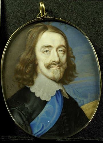 Karel I (1600-49) by John Hoskins