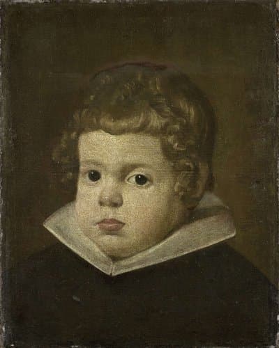 Portrait of a Boy about three years old by anonymous