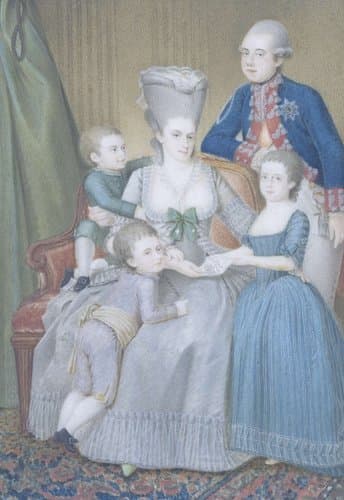 Portrait of Pieter le Sage