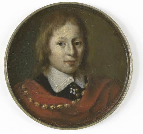Portret van een vijftienjarige jongen
