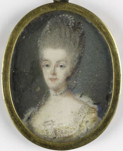 Frederika Sophia Wilhelmina (Wilhelmina; 1751-1820) by Robert Mussard