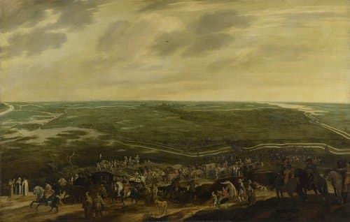 The Defeated Spanish Garrison Leaving 's-Hertogenbosch, 17 September 1629 by Pauwels van Hillegaert