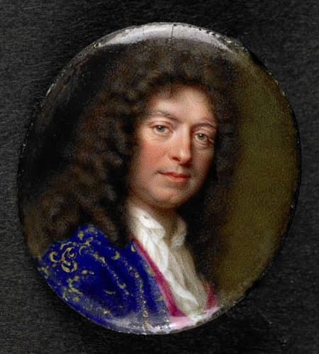 Portret van een man by Jean Petitot (le vieux)