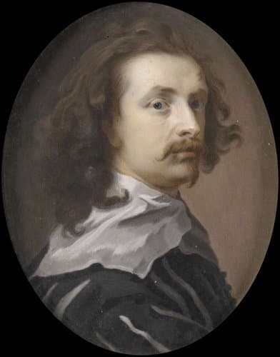 Anthony van Dyck (1599-1641). Schilder by Christian Richter (I)