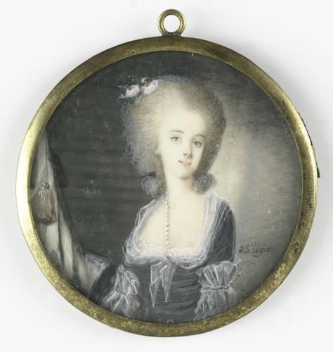 Frederica Louisa Wilhelmina (1770-1819). Prinses van Oranje-Nassau. Dochter van Willem V en Wilhelmina van Pruisen by De Saint-Ligié