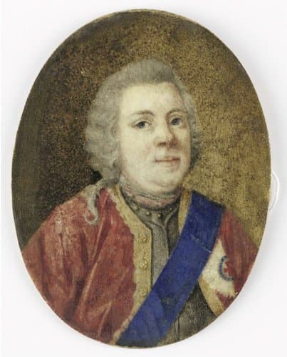 Willem IV (1711-51) by Maria Machteld van Sypesteyn